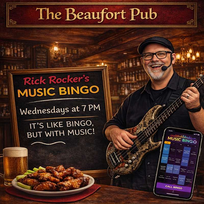THE BEAUFORT PUB - MUSIC BINGO